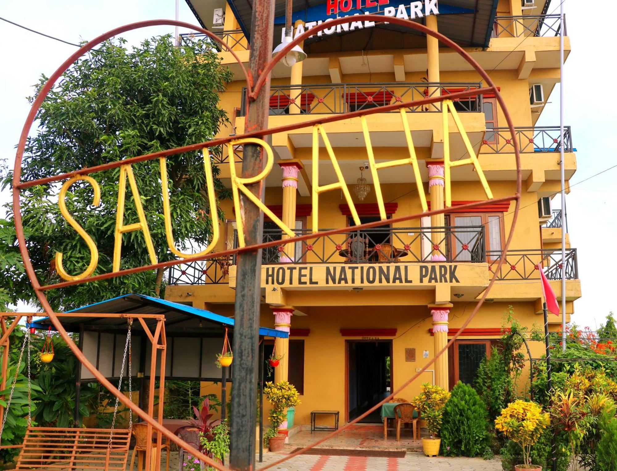 Hotel National Park- A Peaceful Family Home Where You Can Stay Peace And Enjoy And Organize The Wildlife Safari Chitwan Eksteriør bilde